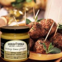 Meatballs and mustard