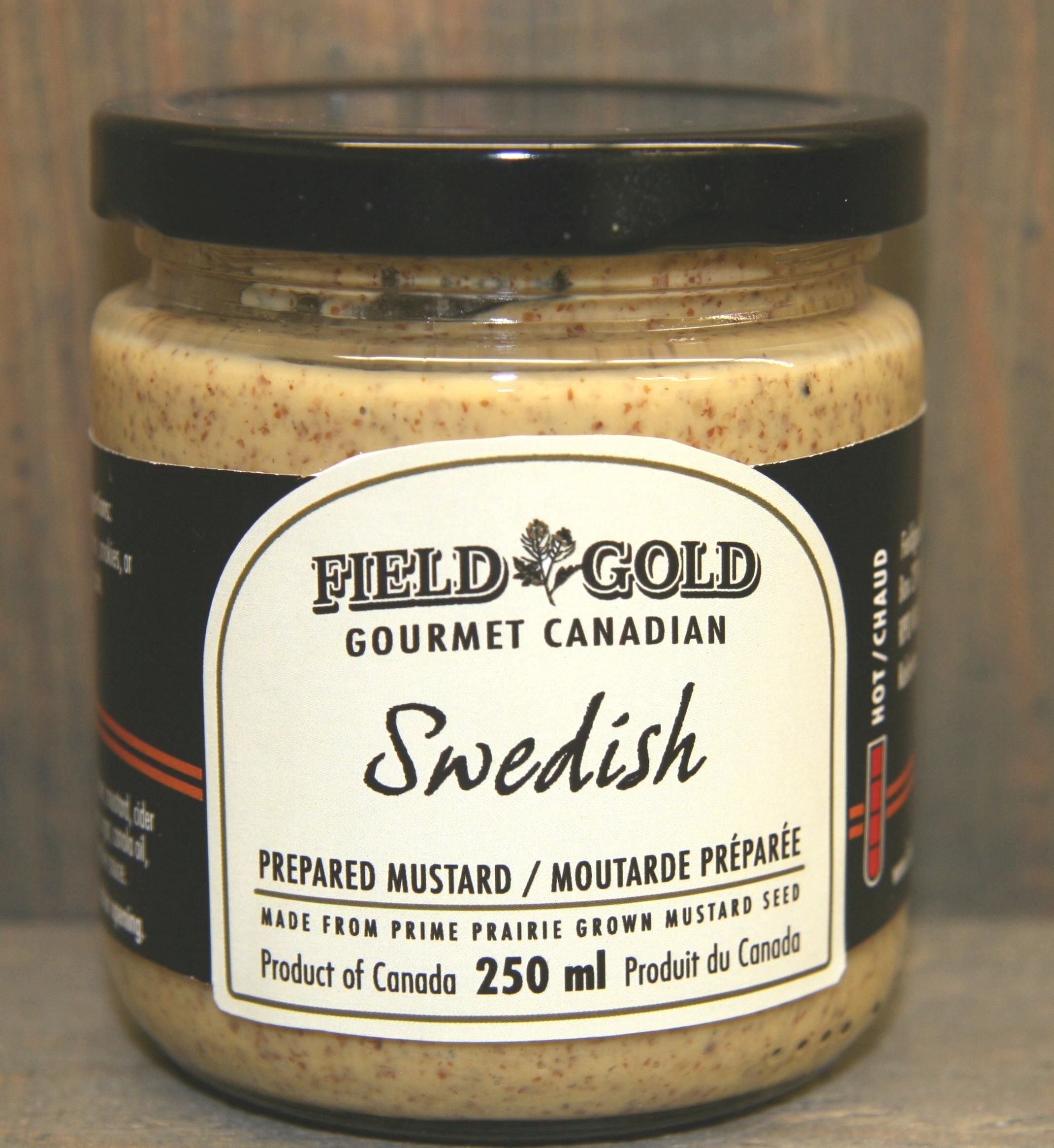 Swedish Mustard Field Gold Foods Mustard