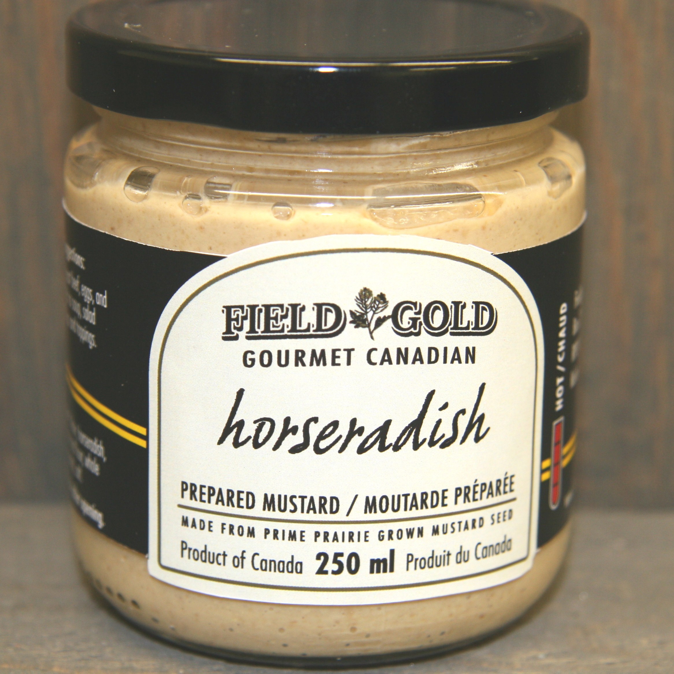 horseradish Mustard Field Gold Foods Mustard